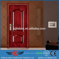 JK-SW9201 Puertas interiores de madera modernas de lujo para espacios pequeños